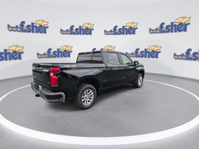 2026 Chevrolet Silverado 1500 LT (2FL) Crew Cab Short Box 4WD