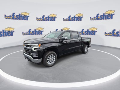 2026 Chevrolet Silverado 1500 LT (2FL) Crew Cab Short Box 4WD