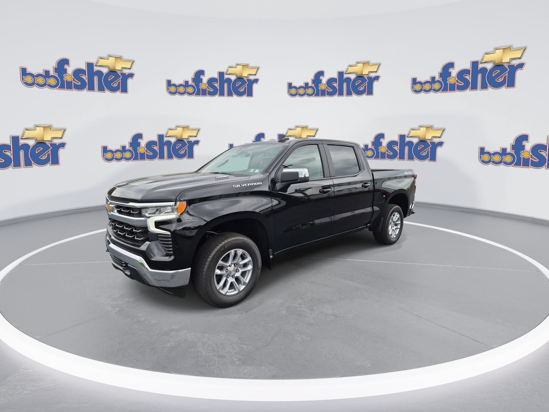 2026 Chevrolet Silverado 1500 LT (2FL) Crew Cab Short Box 4WD