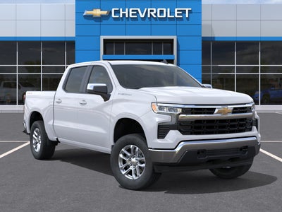 2026 Chevrolet Silverado 1500 LT (2FL) Crew Cab Short Box 4WD
