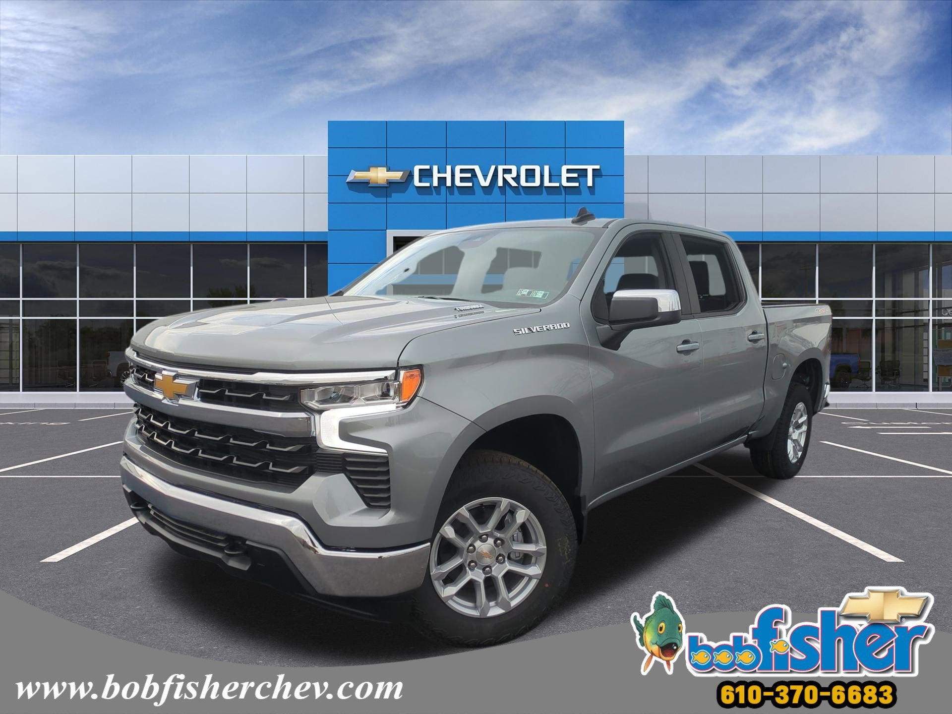 2026 Chevrolet Silverado 1500 LT (2FL) Crew Cab Short Box 4WD