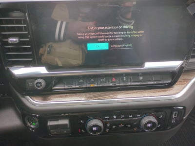 2026 Chevrolet Silverado 1500 LT (2FL) Crew Cab Short Box 4WD