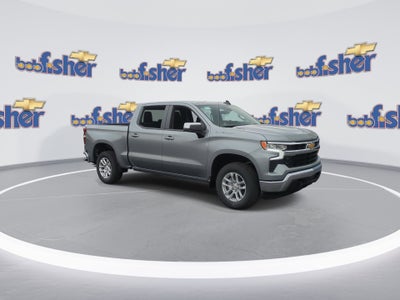 2026 Chevrolet Silverado 1500 LT (2FL) Crew Cab Short Box 4WD