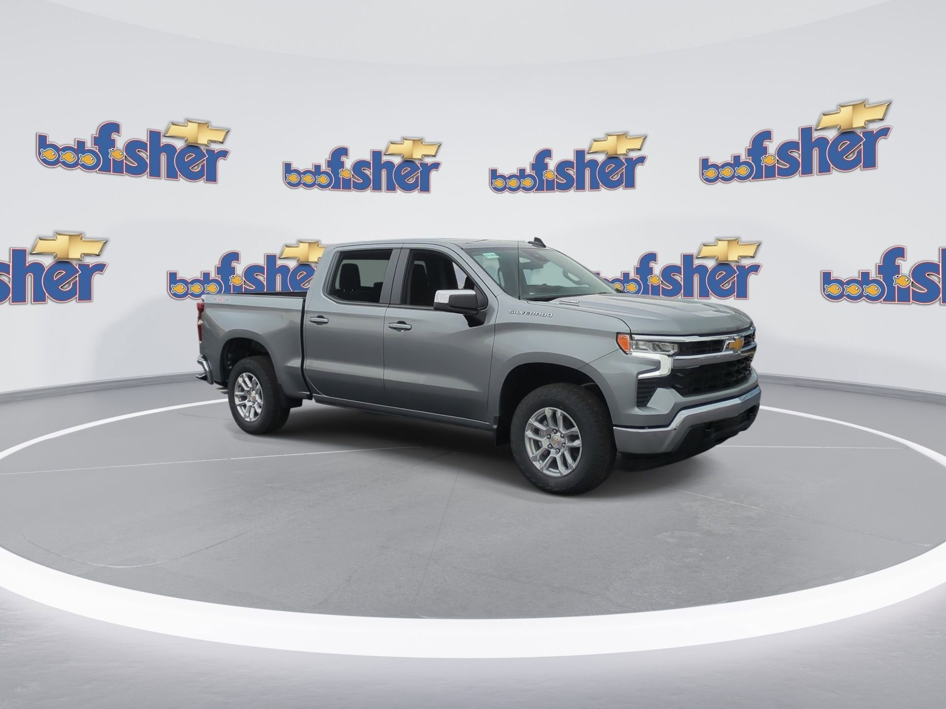 2026 Chevrolet Silverado 1500 LT (2FL) Crew Cab Short Box 4WD