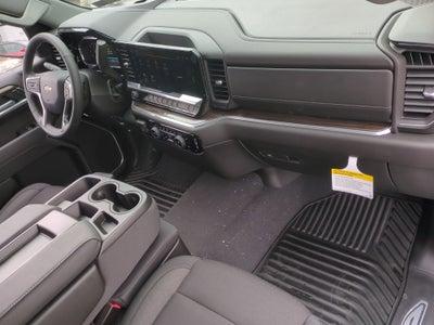 2026 Chevrolet Silverado 1500 LT (2FL) Crew Cab Short Box 4WD