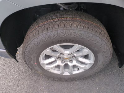 2026 Chevrolet Silverado 1500 LT (2FL) Crew Cab Short Box 4WD