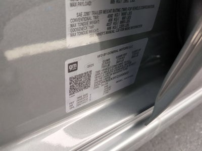 2026 Chevrolet Silverado 1500 LT (2FL) Crew Cab Short Box 4WD