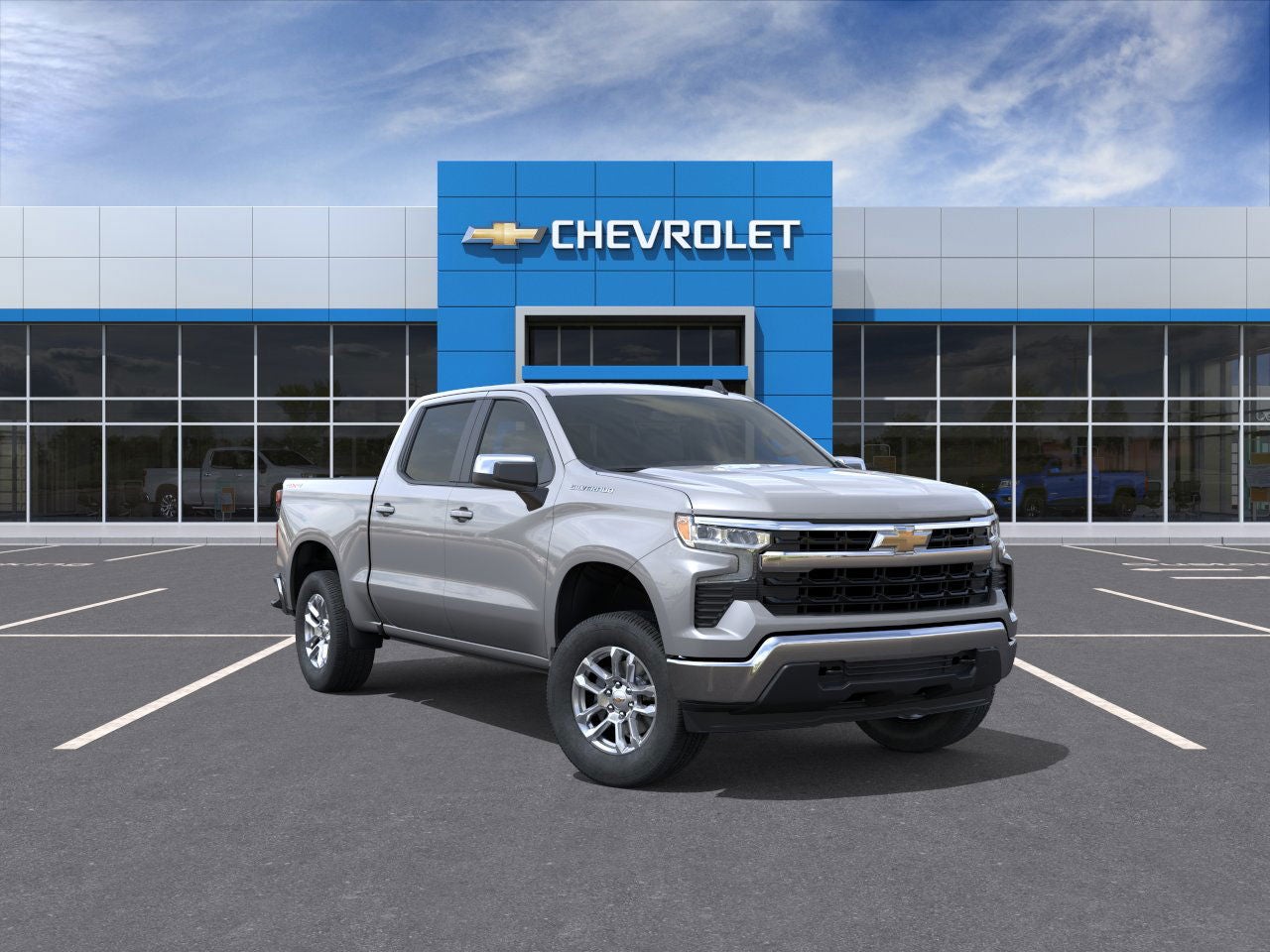 2026 Chevrolet Silverado 1500 LT (2FL) Crew Cab Short Box 4WD
