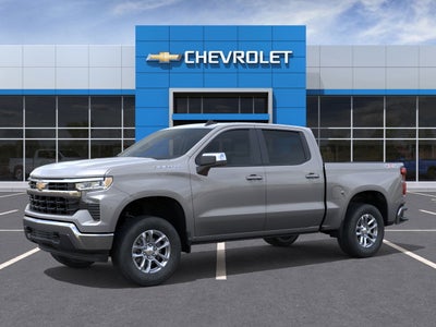 2026 Chevrolet Silverado 1500 LT (2FL) Crew Cab Short Box 4WD