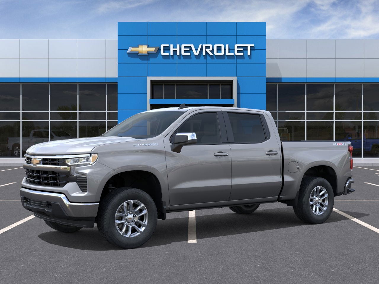 2026 Chevrolet Silverado 1500 LT (2FL) Crew Cab Short Box 4WD