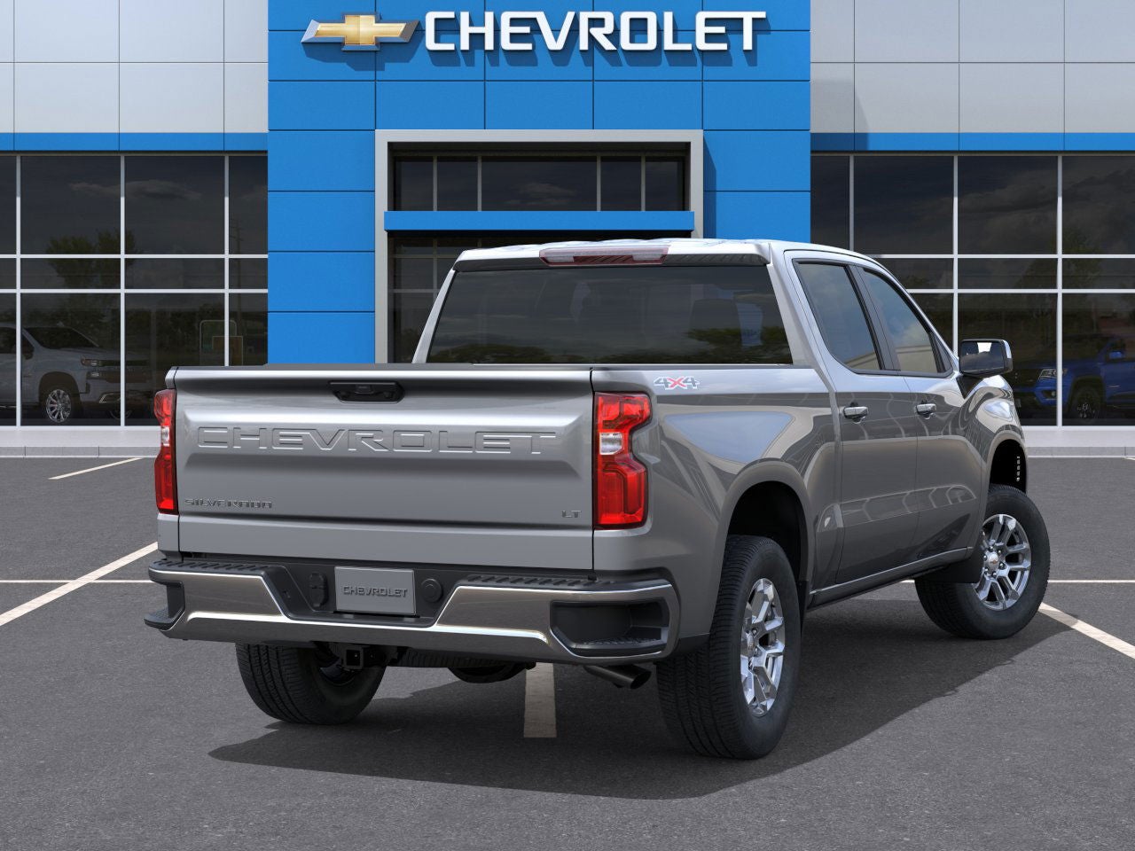 2026 Chevrolet Silverado 1500 LT (2FL) Crew Cab Short Box 4WD