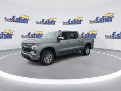 2026 Chevrolet Silverado 1500 LT (2FL) Crew Cab Short Box 4WD