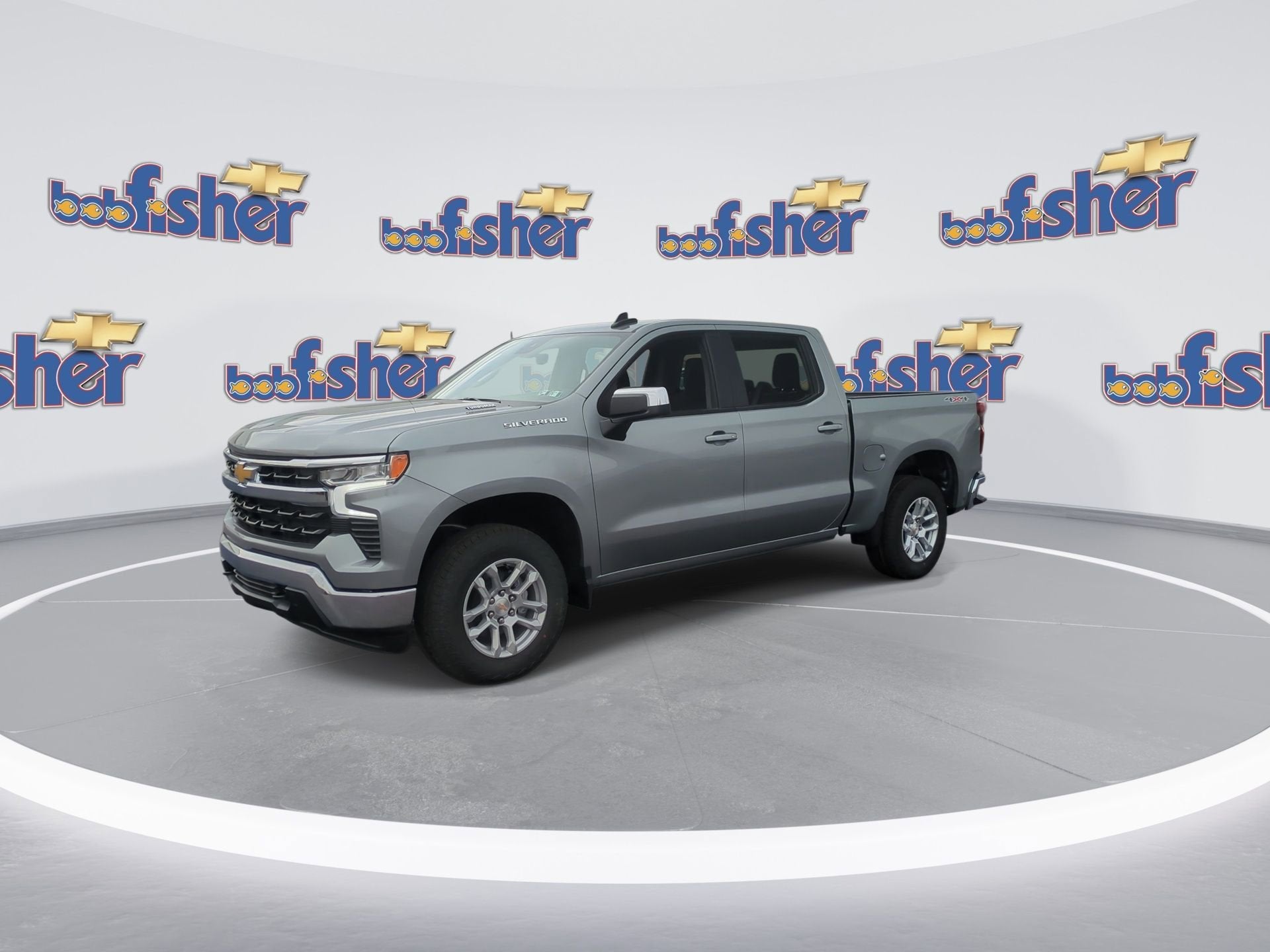 2026 Chevrolet Silverado 1500 LT (2FL) Crew Cab Short Box 4WD