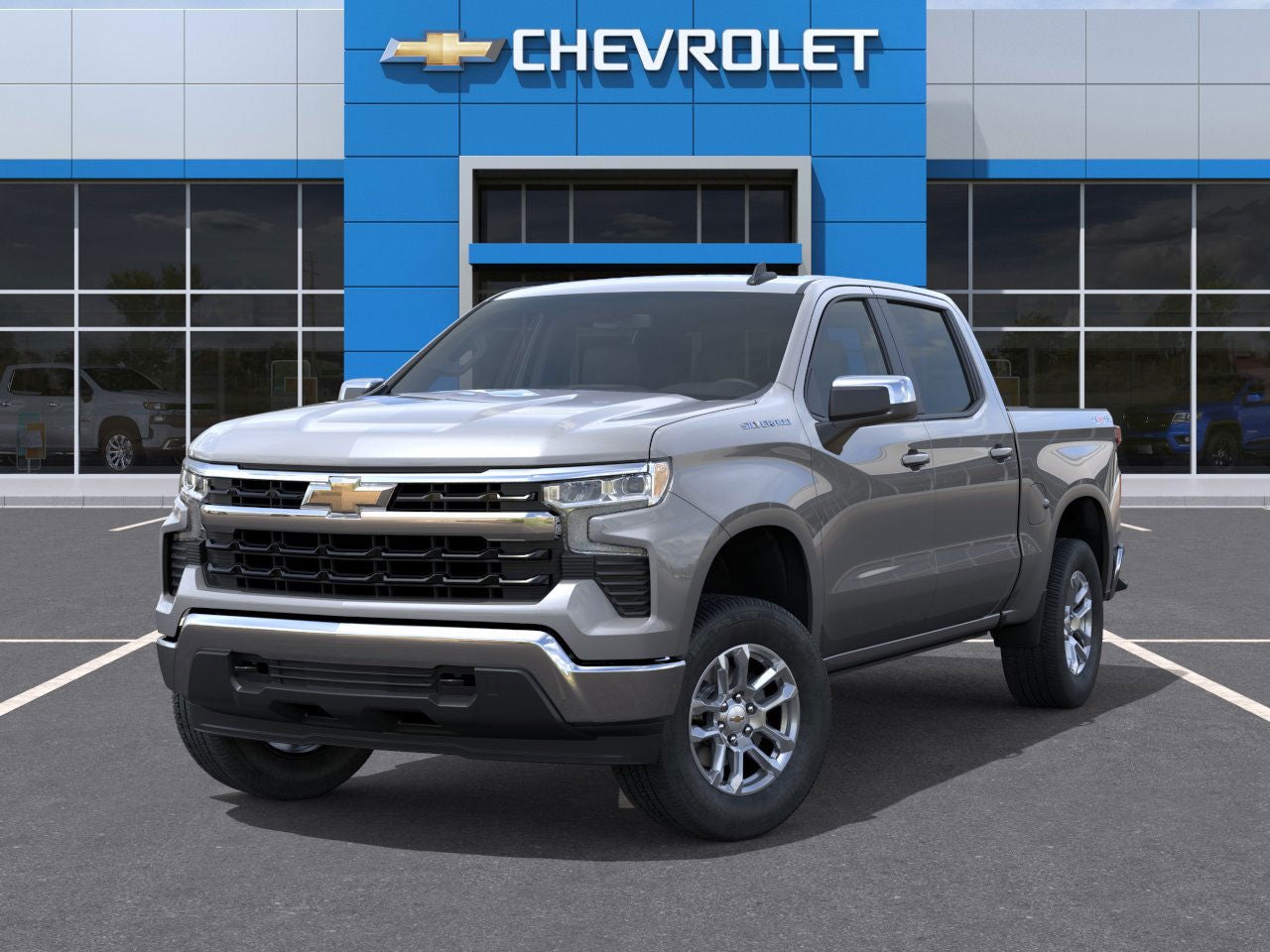 2026 Chevrolet Silverado 1500 LT (2FL) Crew Cab Short Box 4WD