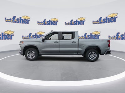 2026 Chevrolet Silverado 1500 LT (2FL) Crew Cab Short Box 4WD