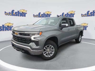 2026 Chevrolet Silverado 1500 LT (2FL) Crew Cab Short Box 4WD