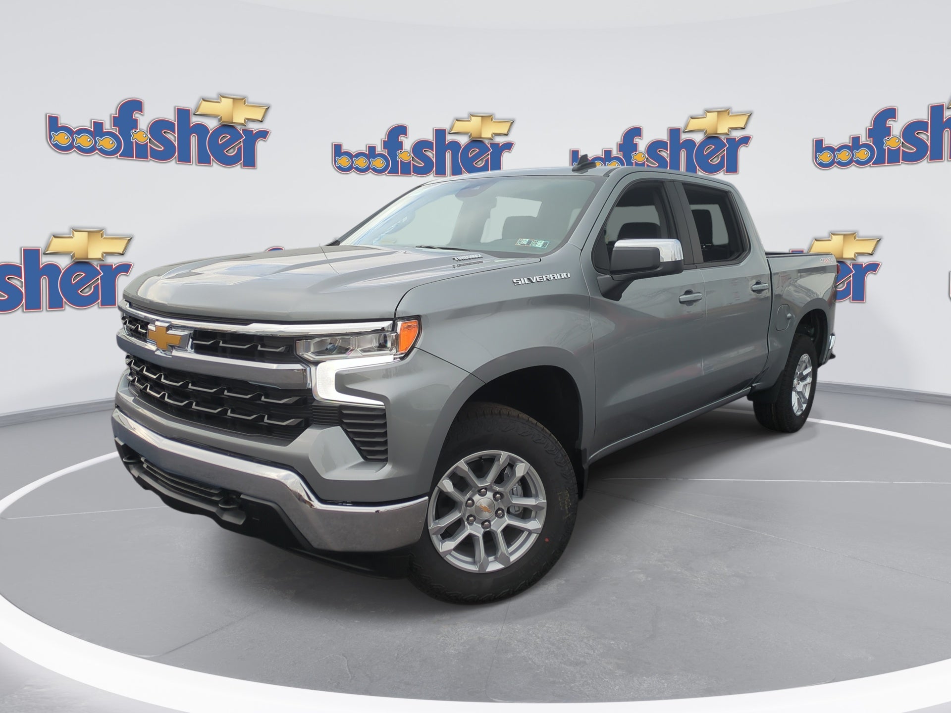 2026 Chevrolet Silverado 1500 LT (2FL) Crew Cab Short Box 4WD