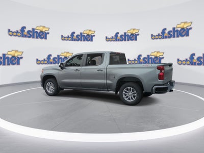 2026 Chevrolet Silverado 1500 LT (2FL) Crew Cab Short Box 4WD