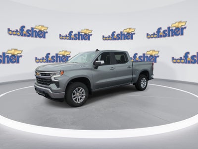 2026 Chevrolet Silverado 1500 LT (2FL) Crew Cab Short Box 4WD