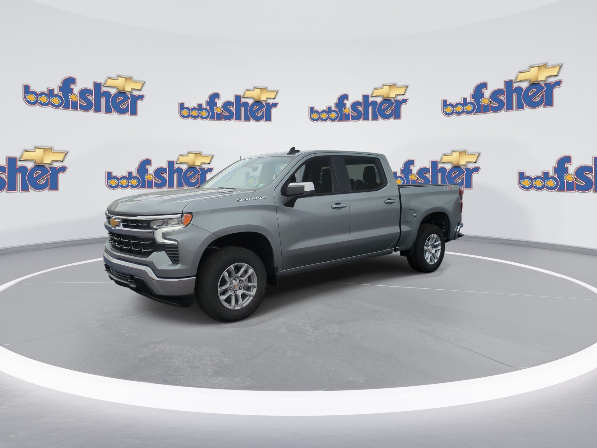 2026 Chevrolet Silverado 1500 LT (2FL) Crew Cab Short Box 4WD