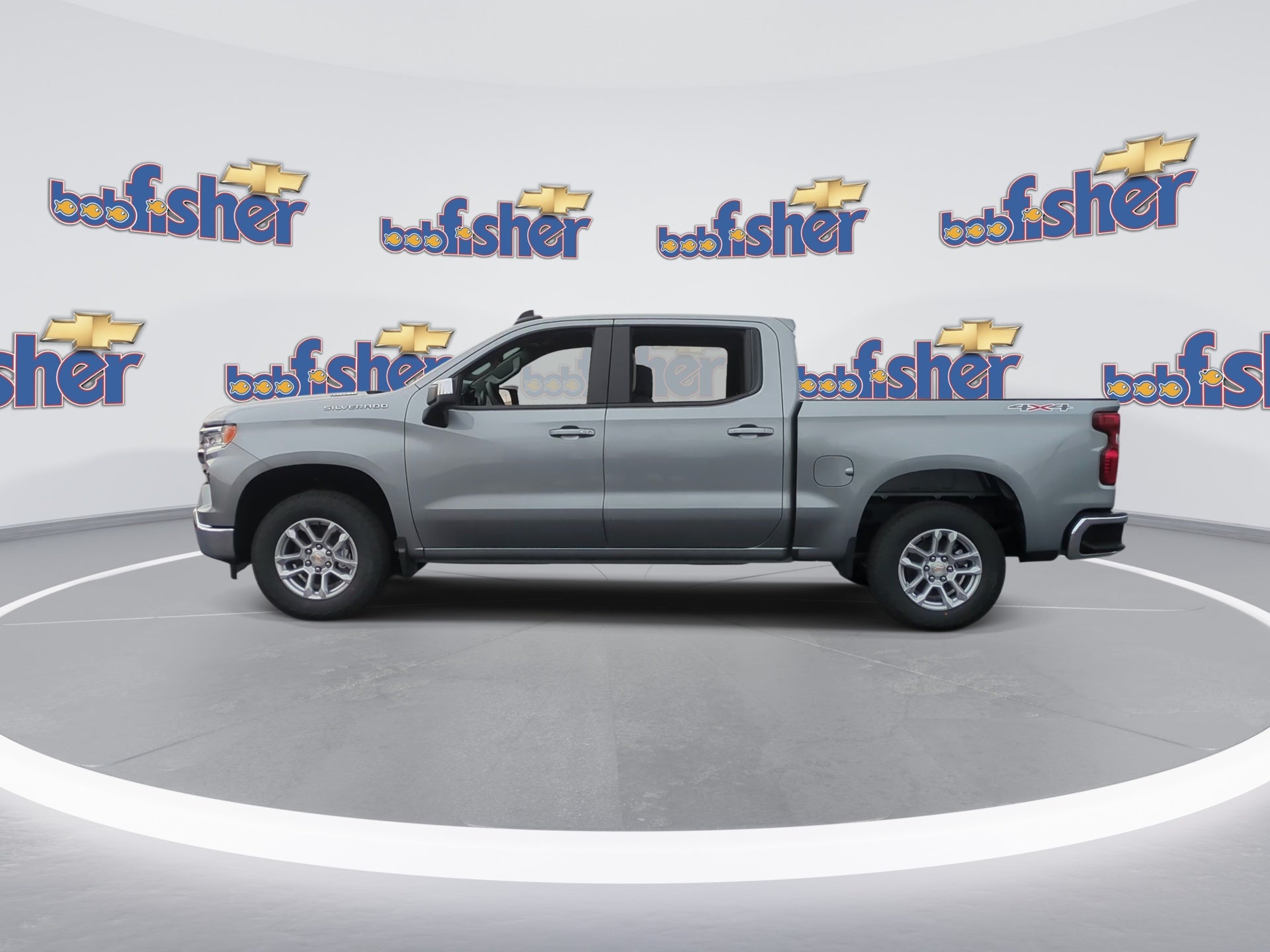 2026 Chevrolet Silverado 1500 LT (2FL) Crew Cab Short Box 4WD