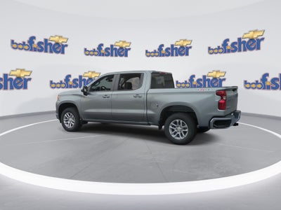 2026 Chevrolet Silverado 1500 LT (2FL) Crew Cab Short Box 4WD