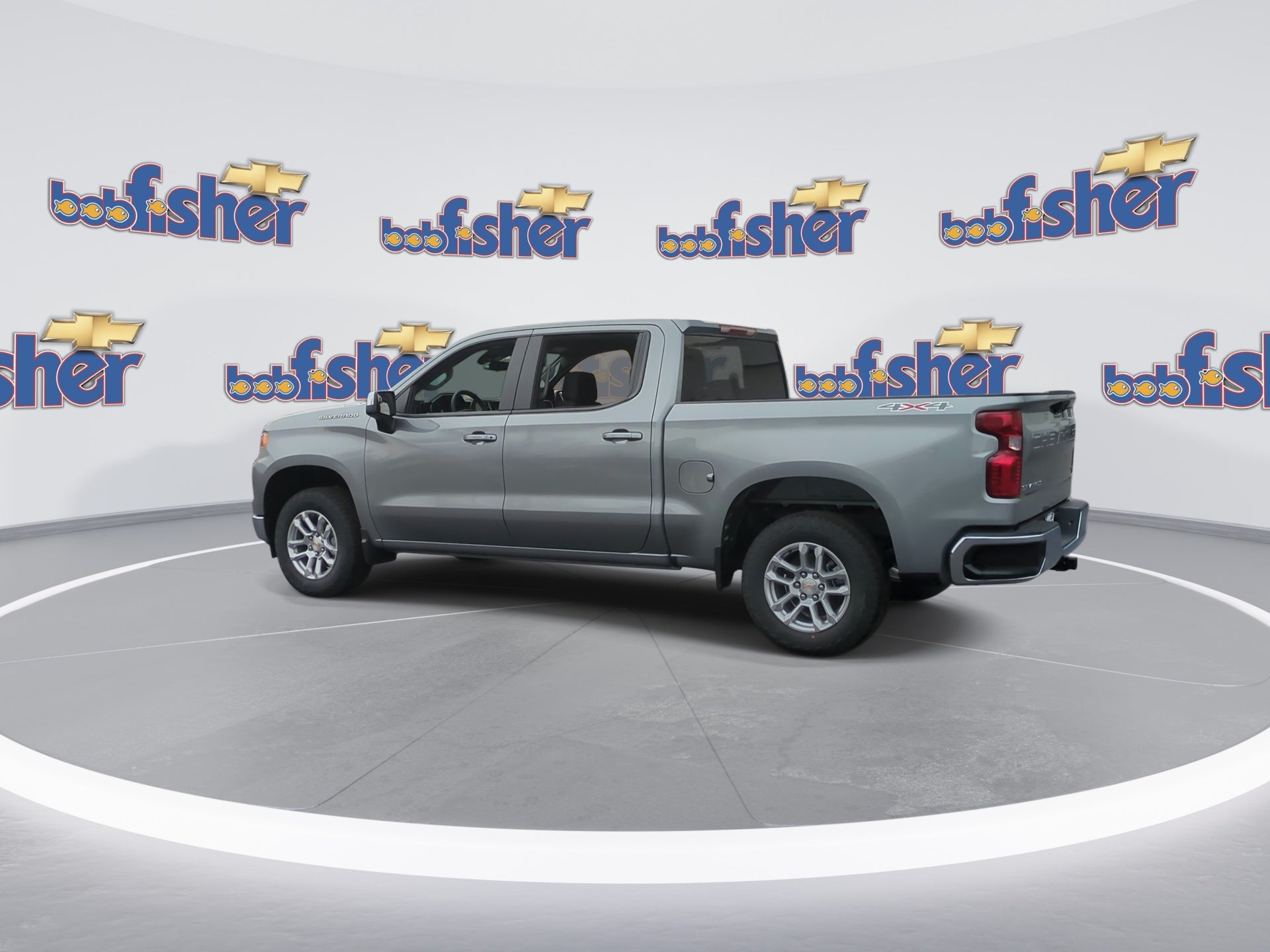 2026 Chevrolet Silverado 1500 LT (2FL) Crew Cab Short Box 4WD