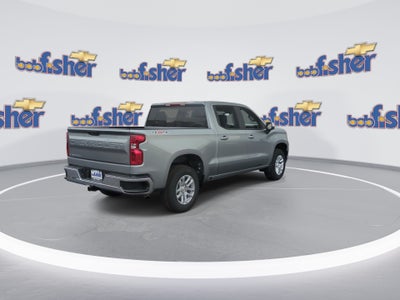 2026 Chevrolet Silverado 1500 LT (2FL) Crew Cab Short Box 4WD