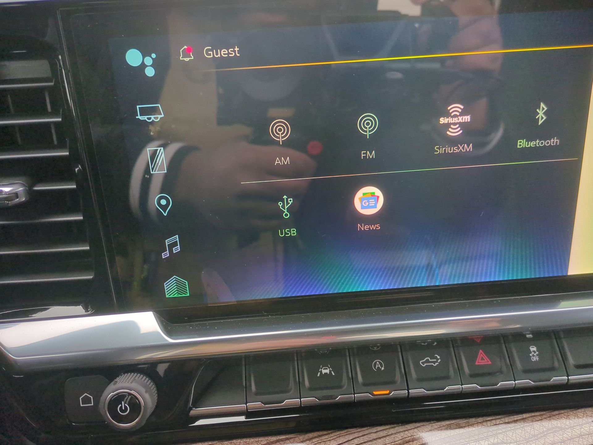 2026 Chevrolet Silverado 1500 LT (2FL) Crew Cab Short Box 4WD