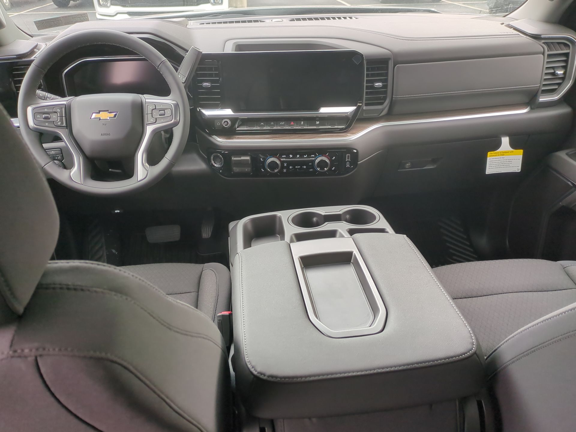 2026 Chevrolet Silverado 1500 LT (2FL) Crew Cab Short Box 4WD