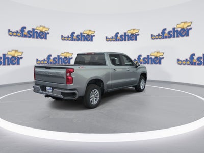 2026 Chevrolet Silverado 1500 LT (2FL) Crew Cab Short Box 4WD