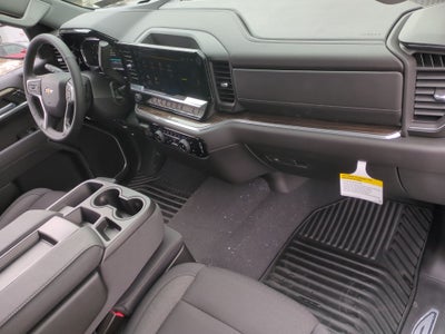 2026 Chevrolet Silverado 1500 LT (2FL) Crew Cab Short Box 4WD