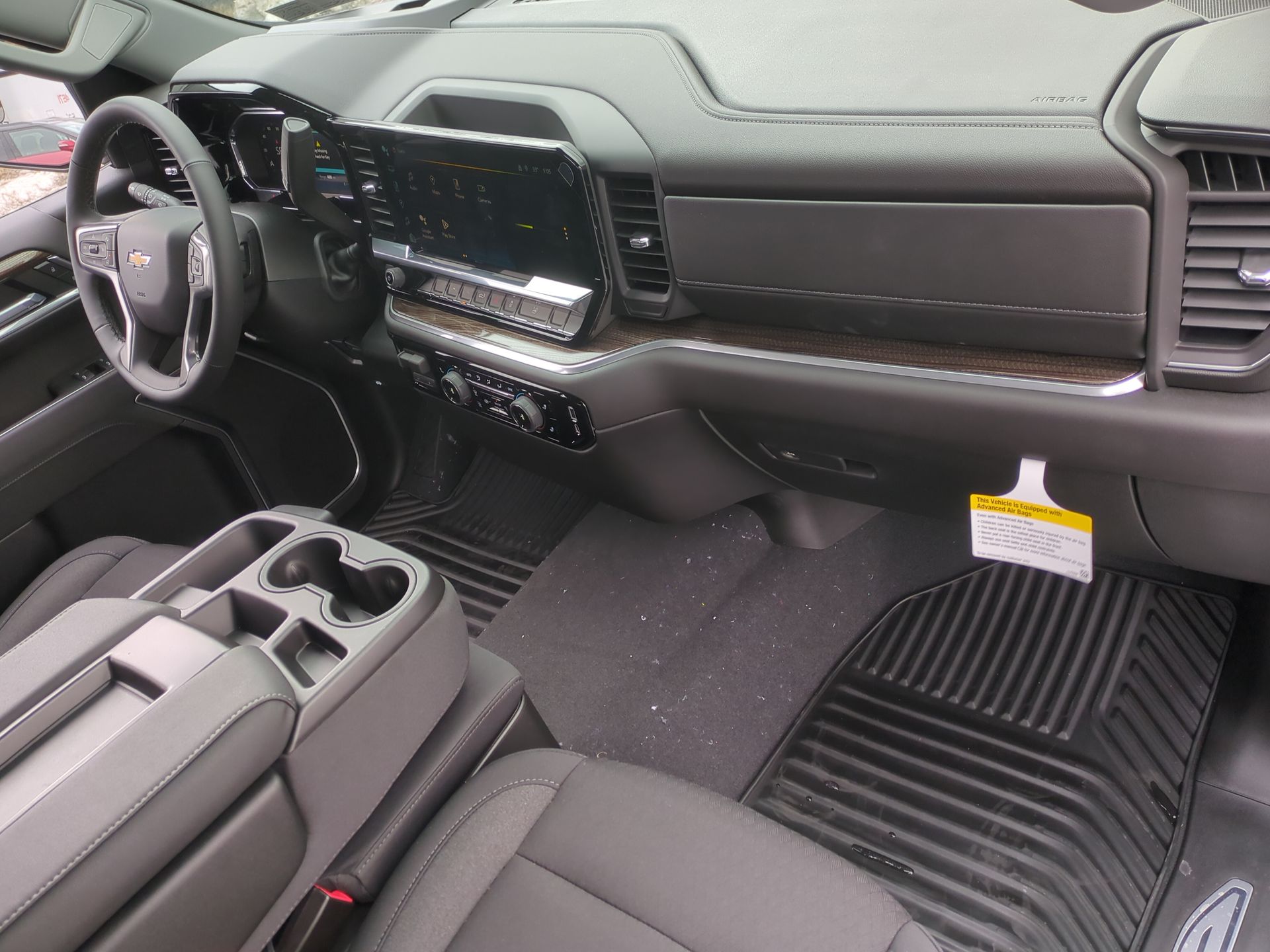 2026 Chevrolet Silverado 1500 LT (2FL) Crew Cab Short Box 4WD