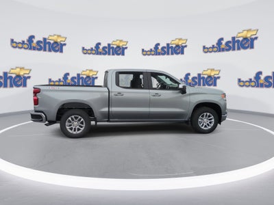 2026 Chevrolet Silverado 1500 LT (2FL) Crew Cab Short Box 4WD