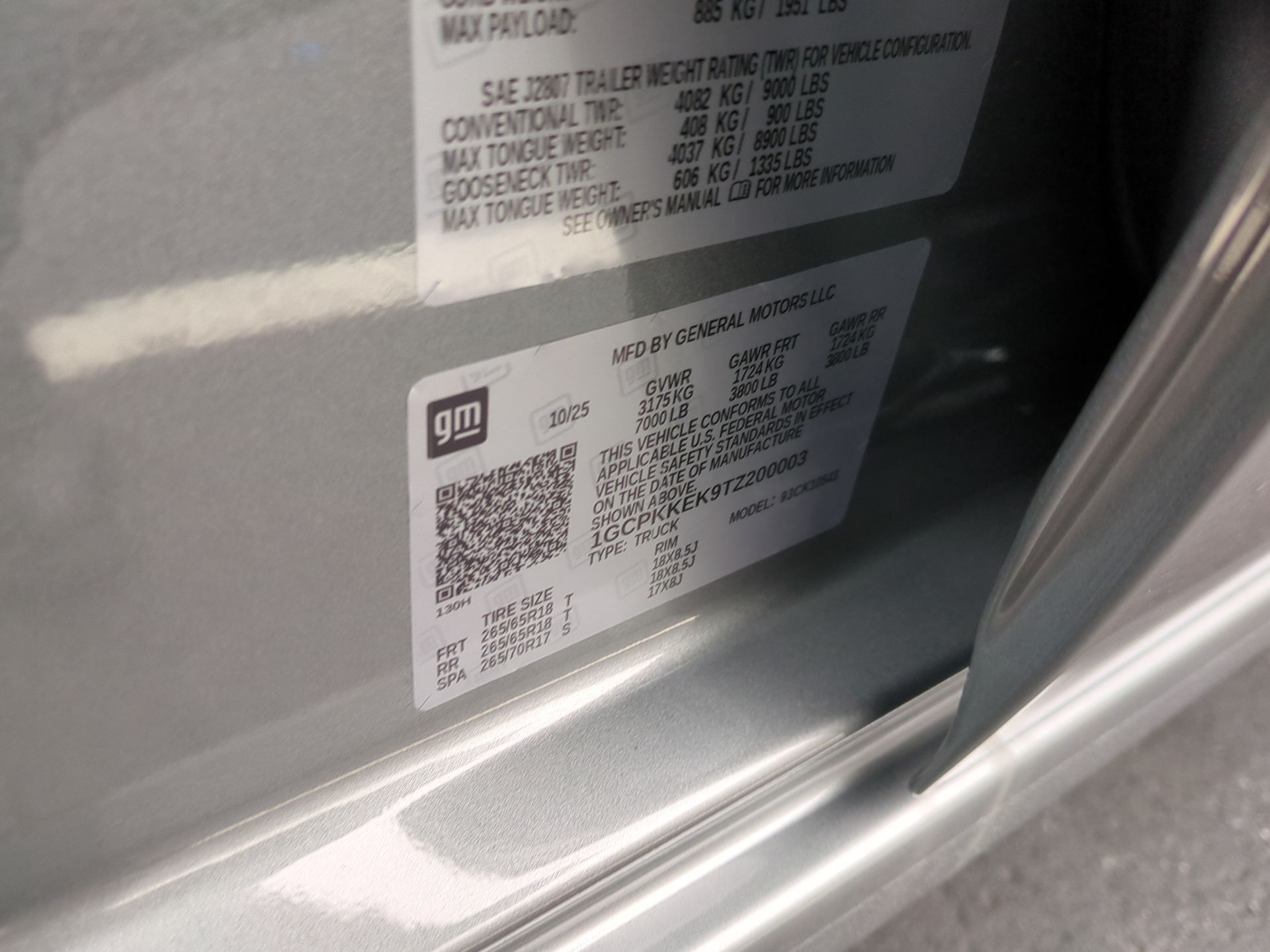 2026 Chevrolet Silverado 1500 LT (2FL) Crew Cab Short Box 4WD