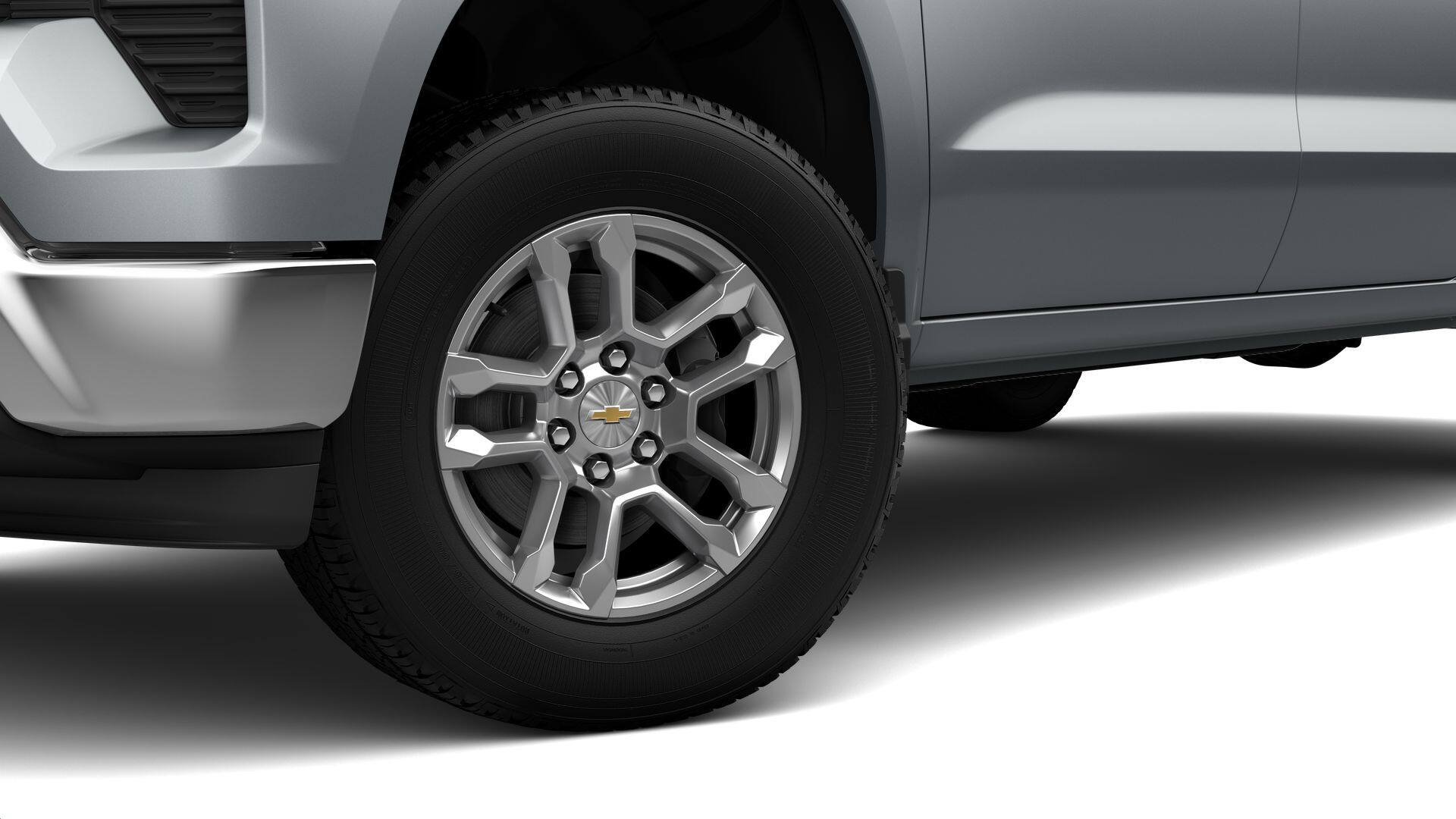 2026 Chevrolet Silverado 1500 LT (2FL) Crew Cab Short Box 4WD