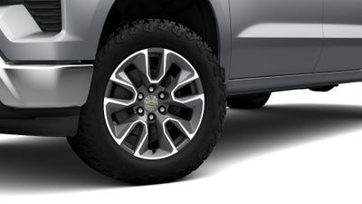 2026 Chevrolet Silverado 1500 LT (2FL) Crew Cab Short Box 4WD