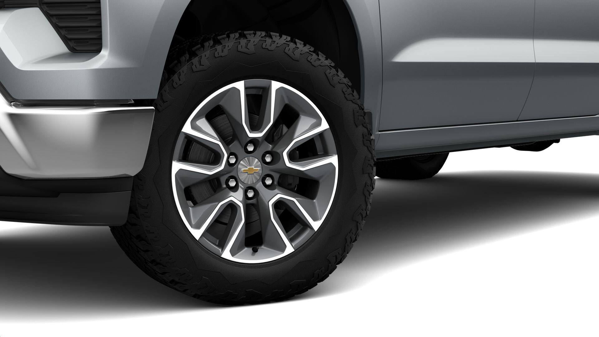 2026 Chevrolet Silverado 1500 LT (2FL) Crew Cab Short Box 4WD