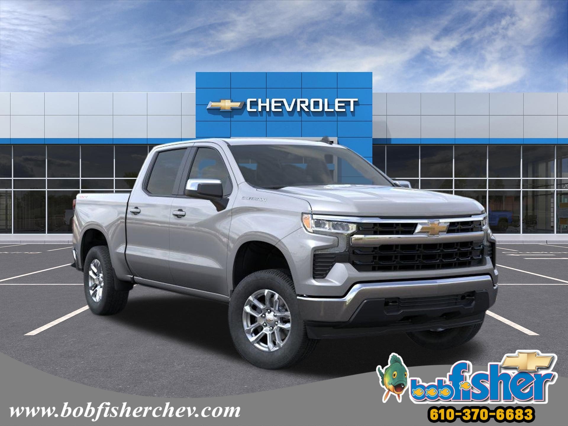 2026 Chevrolet Silverado 1500 LT (2FL) Crew Cab Short Box 4WD