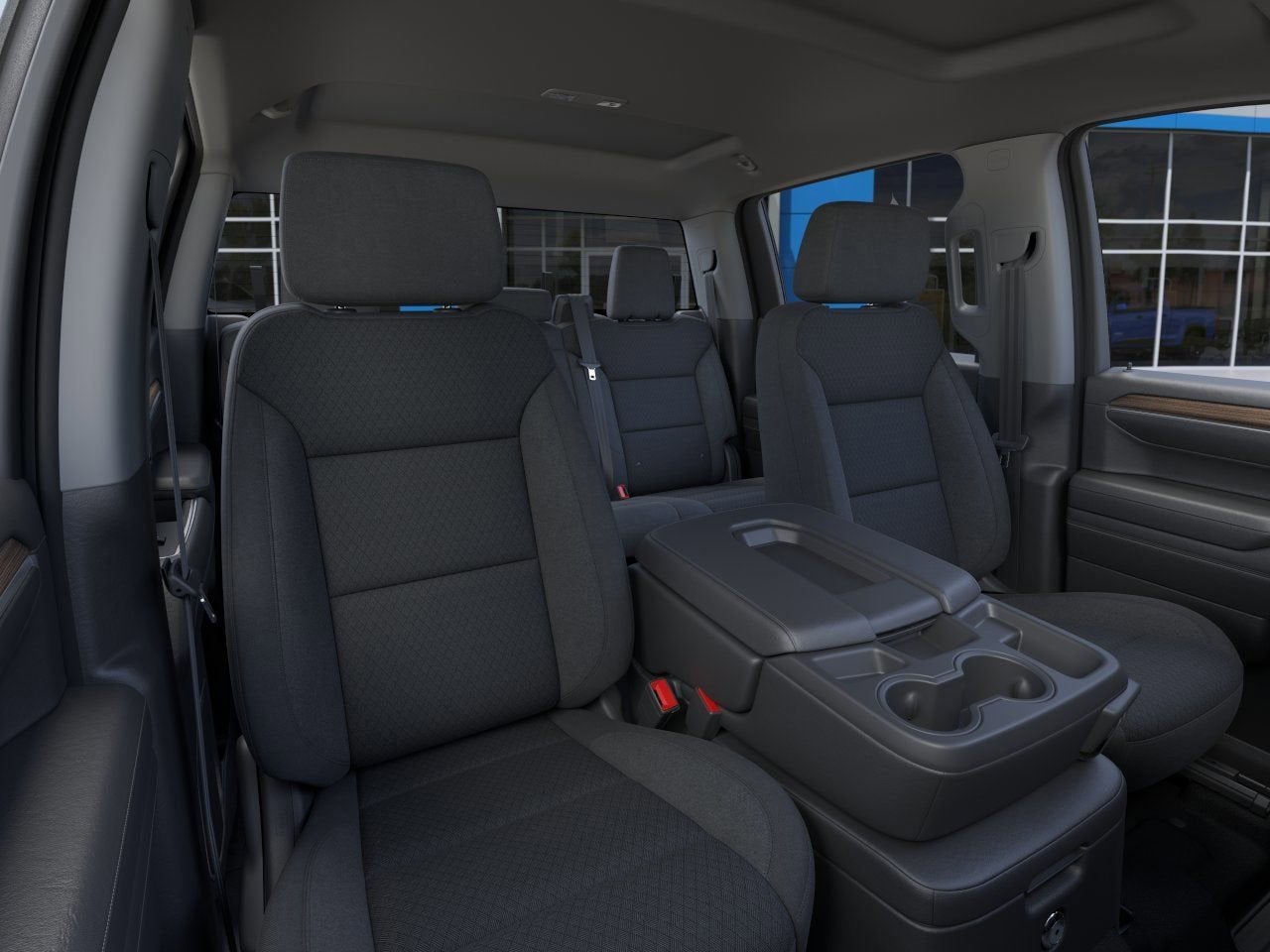 2026 Chevrolet Silverado 1500 LT (2FL) Crew Cab Short Box 4WD