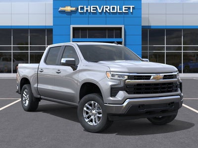 2026 Chevrolet Silverado 1500 LT (2FL) Crew Cab Short Box 4WD