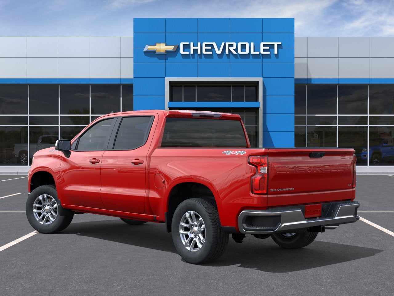 2026 Chevrolet Silverado 1500 LT (2FL) Crew Cab Short Box 4WD