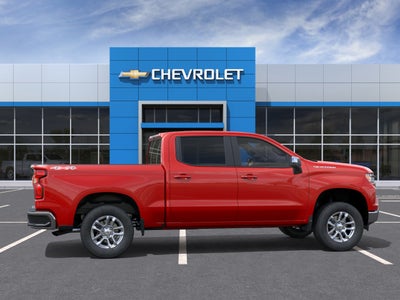 2026 Chevrolet Silverado 1500 LT (2FL) Crew Cab Short Box 4WD