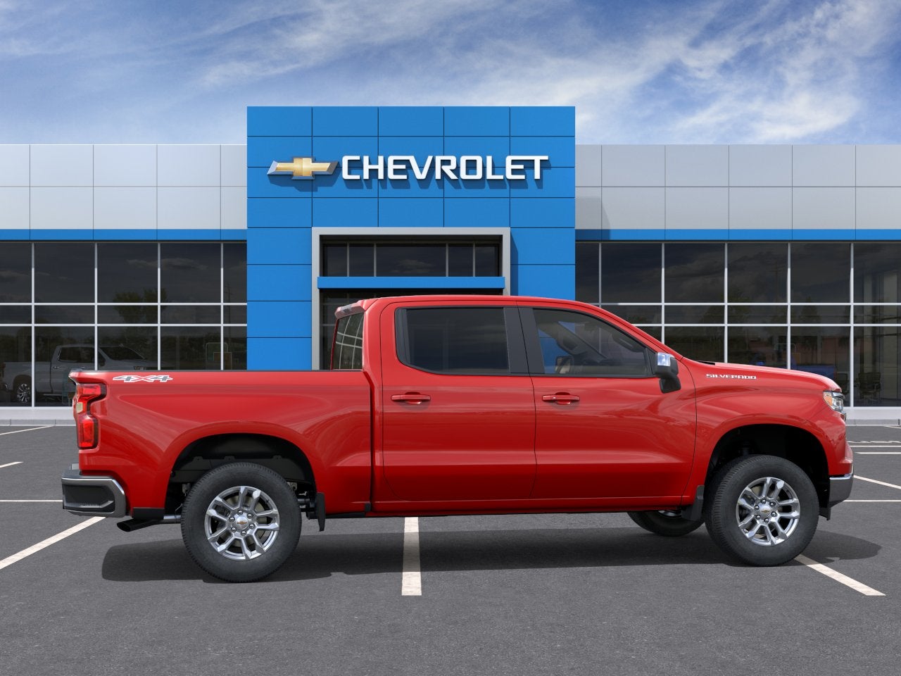 2026 Chevrolet Silverado 1500 LT (2FL) Crew Cab Short Box 4WD