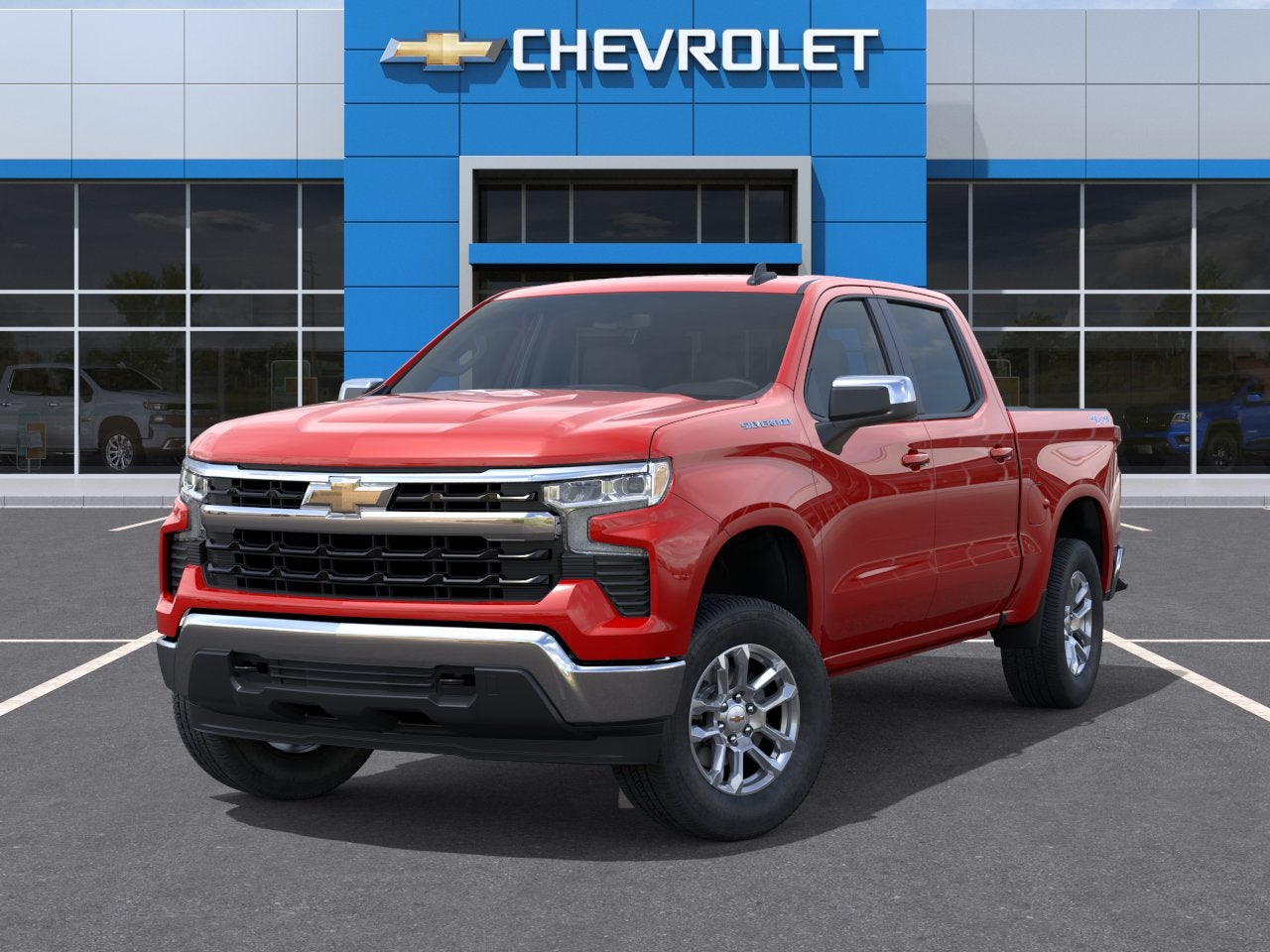 2026 Chevrolet Silverado 1500 LT (2FL) Crew Cab Short Box 4WD