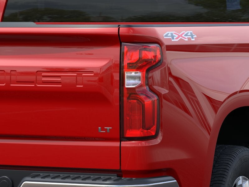 2026 Chevrolet Silverado 1500 LT (2FL) Crew Cab Short Box 4WD