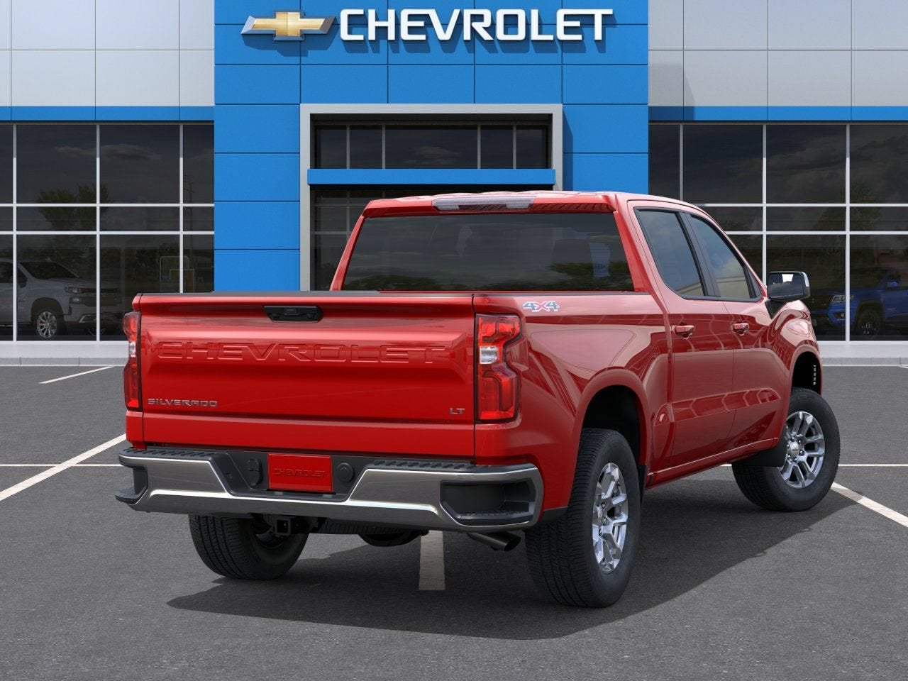 2026 Chevrolet Silverado 1500 LT (2FL) Crew Cab Short Box 4WD