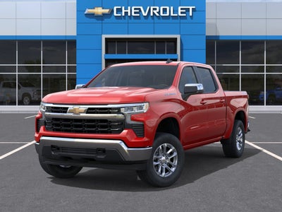 2026 Chevrolet Silverado 1500 LT (2FL) Crew Cab Short Box 4WD