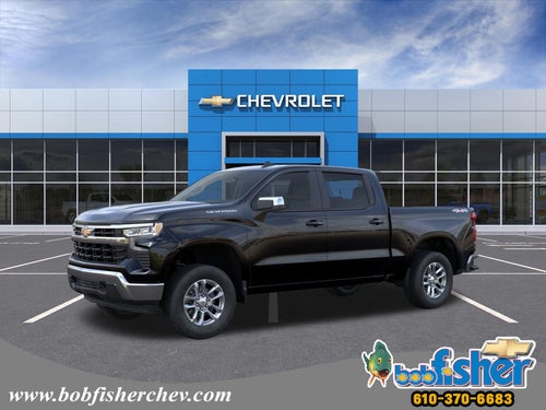 2026 Chevrolet Silverado 1500 LT (2FL) Crew Cab Short Box 4WD