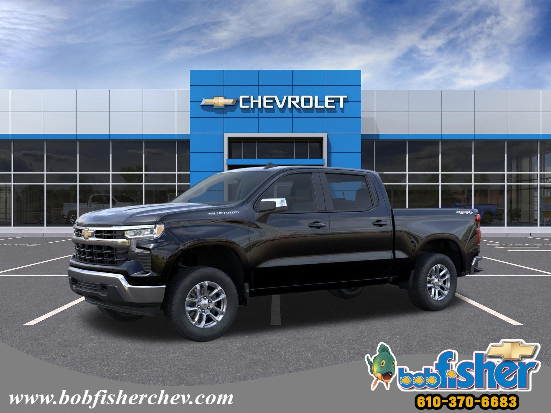 2026 Chevrolet Silverado 1500 LT (2FL) Crew Cab Short Box 4WD